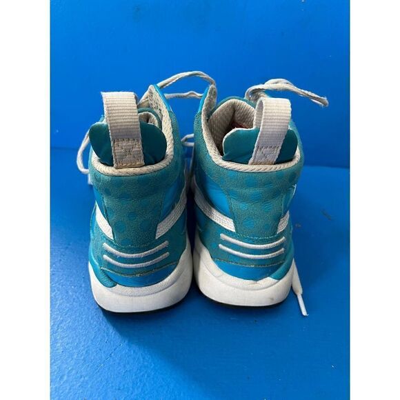 Puma Slip Stream Mid Leather Trainers 355648 01 Blue Us Size 8 - Picture 4 of 6